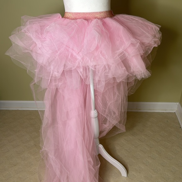 NWT Dolls Kill Nymph Princess Pink Tulle Skirt - Picture 12 of 12